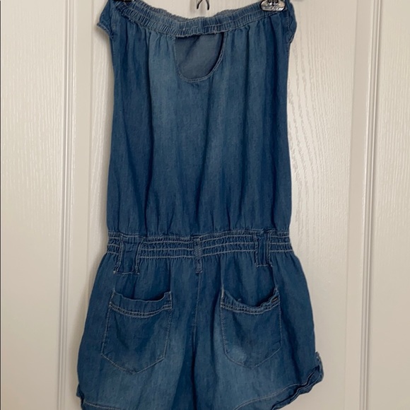 Garage Denim / Jean Romper - Picture 5 of 6